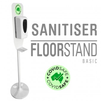 Sanitiser Floor Stand - BASIC